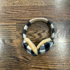 Burberry Ear Muffs